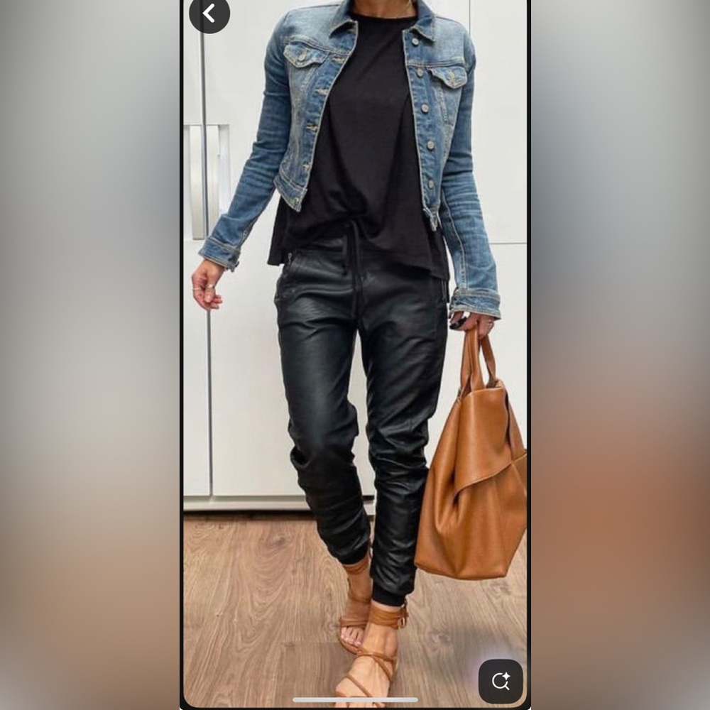 Denim Blue Distressed Women's Jacket